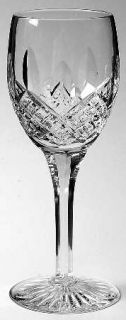 Edinburgh Crystal Montrose Sherry Glass   Cut Vertical & Crisscross Design On Bo
