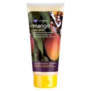 Boots Extracts Mango Body Wash   6.7 oz