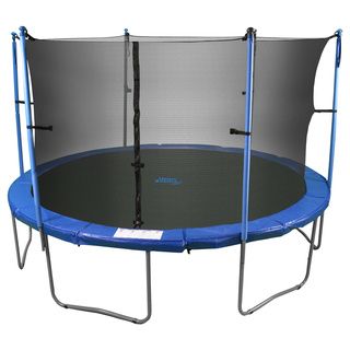 14 foot Trampoline   Enclosure Set Equipped With The Upper Bounce Easy Assemble Feature
