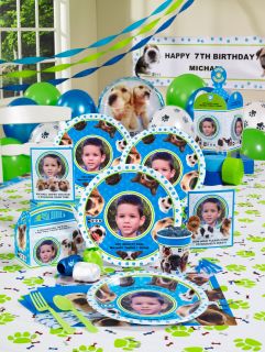 THE DOG Personalized Party Theme