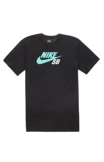 Mens Nike Sb Tee   Nike Sb Dri Fit Icon Logo T Shirt