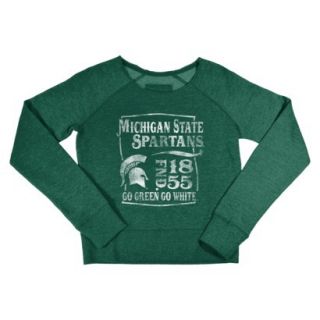 NCAA Kids Michigan State Fleece   Green (S)