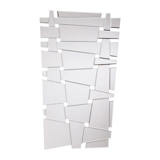 Zuo Obtruse Mirror (MirrorMaterials MDFDimensions 44.9 inches high x 26 inches wide x 0.6 inches thick )