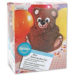Wilton Mini Bear Stand up Cake Pan