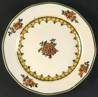 Royal Doulton Duesbury Bread & Butter Plate, Fine China Dinnerware   Multisided,
