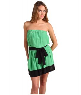 Robert Rodriguez Color Blocked Playsuit Womens Clothing (Green)