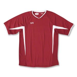 Under Armour Stealth Soccer Jersey (Red)