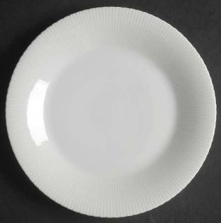 Fine China of Japan Ascot Bread & Butter Plate, Fine China Dinnerware   All Whit