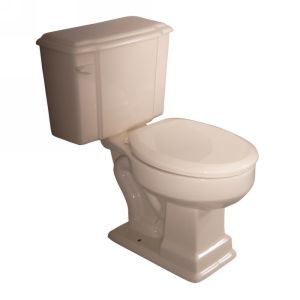 Barclay B 2 410BQ Constitution Toilet Bowl, Round Front, for use with T/2 523 or