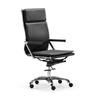 Lider Plus High Back Black Office Chair