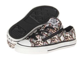 Converse Kids Chuck Taylor All Star Double Zip Girls Shoes (Multi)