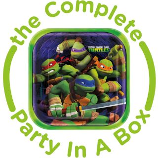 Nickelodeon Teenage Mutant Ninja Turtles Party Packs
