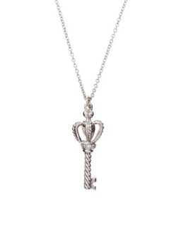 Crown Key Necklace
