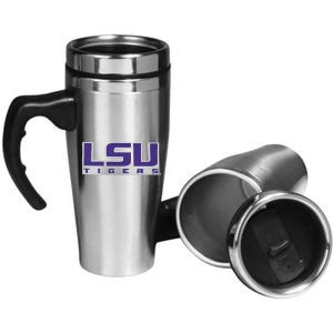 LSU Tigers Great American Products 16 Ounce Stainless Steel Travel Mug