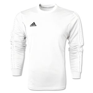 adidas Squadra 13 Long Sleeve Jersey (White)