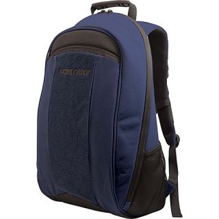 ECO Friendly Canvas Backpack   17.3 Navy   Mobile Edge Laptop Backp