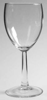 Cristal DArques Durand Grand Noblesse White Wine   Clear, Multisided Stem, No T