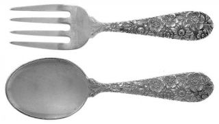 Alvin Bridal Bouquet (Sterling,1932) 2 Pc Baby Set (BF, BS)   Sterling,1932