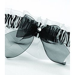 Zebra Print Garter