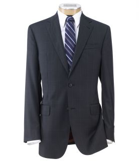 Joseph 2 Button Suit with Plain Front Trousers Extended Sizes JoS. A. Bank Mens