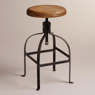 Twist Swivel Stool   World Market