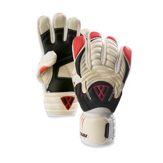 Vizari Sport Supremodel Black Goalkeeper Size 10 Gloves (Red/ black/ whiteDimensions 11.4 inches x 5.5 inches x 2.1 inchesWeight 0.55 pounds 108cm elastic fitted wristband for extra supportBrand Vizari SportsModel 80050V10Materials Latex foam/ lamina