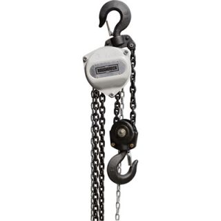 Roughneck Manual Chain Hoist   3 Ton, 10ft. Lift