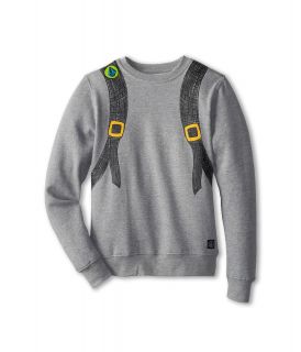 Volcom Kids Reconeryo Crew Boys Sweatshirt (Gray)