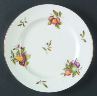 Spode Blenheim (Smooth) Salad Plate, Fine China Dinnerware   Regimental Shape, V