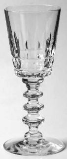 Tiffin Franciscan Williamsburg Wine Glass   Stem #17301, Cut