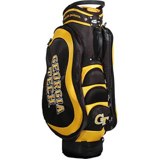 NCAA Georgia Tech University Yellow Jackets Medalist Cart Bag Black  