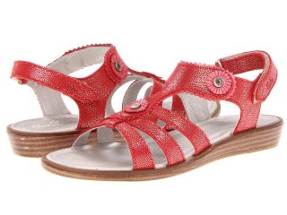 Aster Kids Joann Girls Shoes (Red)