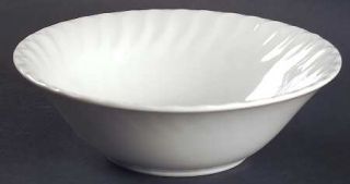 Gibson Designs Sensations Ii White 7 All Purpose (Cereal) Bowl, Fine China Dinn