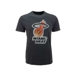 Miami Heat 47 Brand NBA Logo Scrum T Shirt