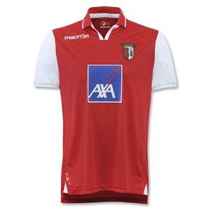 Macron Sporting Braga 12/13 Home Soccer Jersey