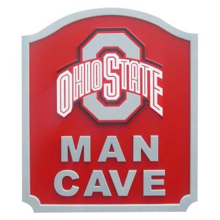 Fan Creations Collegiate Man Cave Shield Multicolor   C0571_ALABAMA