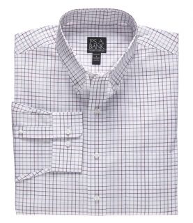 Traveler Patterned Poplin Buttondown Collar Sportshirt JoS. A. Bank