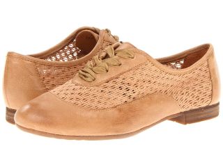 Naya Trite Womens Lace Up Wing Tip Shoes (Beige)