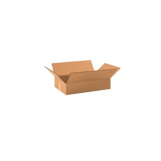 Flat Boxes   19X12x4   Kraft   Lot of 25