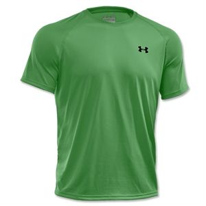Under Armour Tech T Shirt (Dark Green)