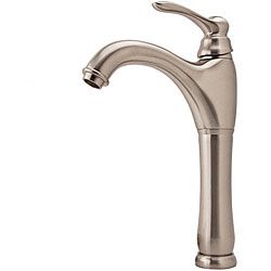 Fontaine Brushed Nickel Bathroom Sink Faucet