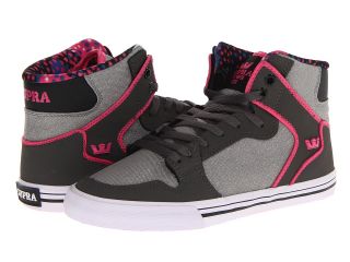 Supra Vaider Womens Skate Shoes (Black)