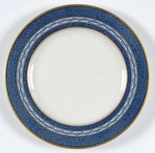 Haviland Mosaic Cobalt Blue Salad Plate, Fine China Dinnerware   Ny, Cobalt Blue