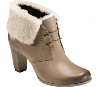 Womens ECCO Jaffna Fur   Camel Nubuck Boots