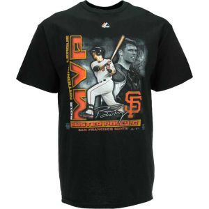 San Francisco Giants Miguel Cabrera  Majestic MLB MVP 2012 T Shirt