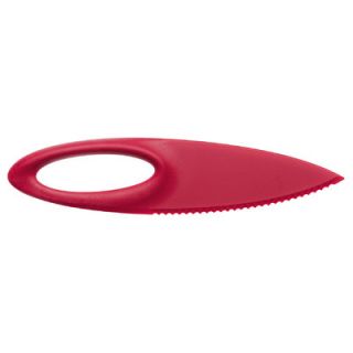 Koziol Sahsa Gourmet Kid Safe Knife 321 Blade Length Medium, Handle Color Red