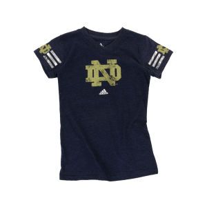 Notre Dame Fighting Irish adidas NCAA Girls Fashion Jersey T Shirt
