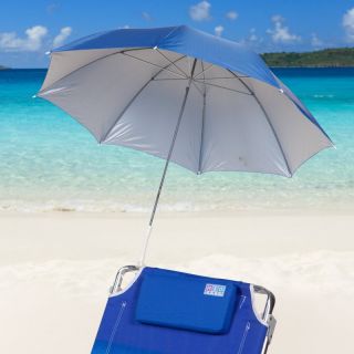 Rio Blue Clamp On Beach Umbrella   UB44 46