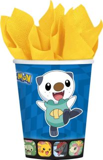 Pokemon Birthday 9 oz. Paper Cups