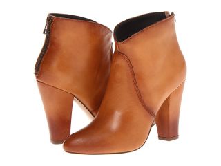 Steven Bailen Womens Zip Boots (Brown)